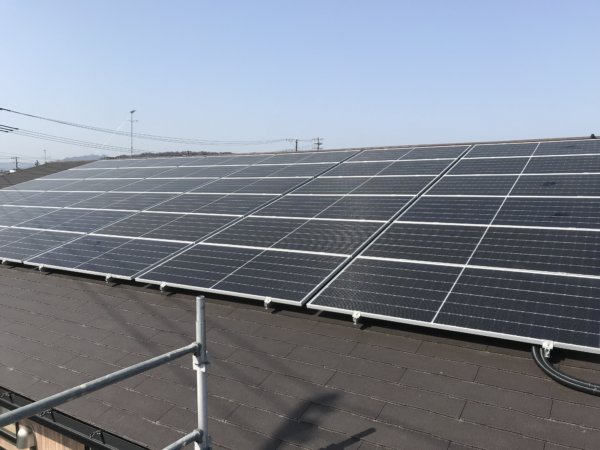 メディケアデイnagomi太陽光発電設備