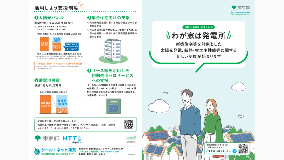 わが家は発電所