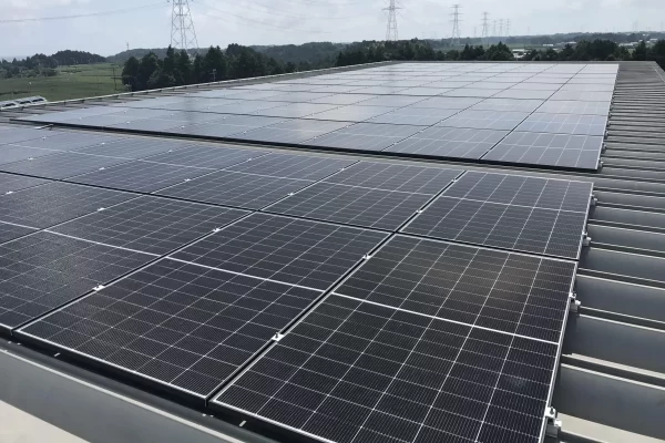 グリンピア牧之原に自家消費型太陽光発電設備を施工
