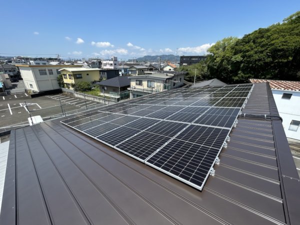 屋根上太陽光発電